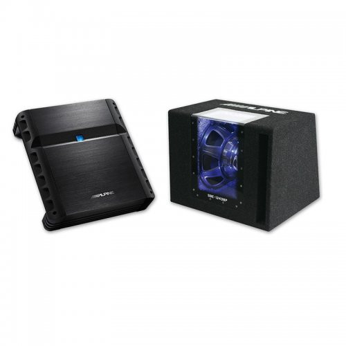 Pachet Promo Alpine Sbe-1244Bp+Alpine Pmx-T320