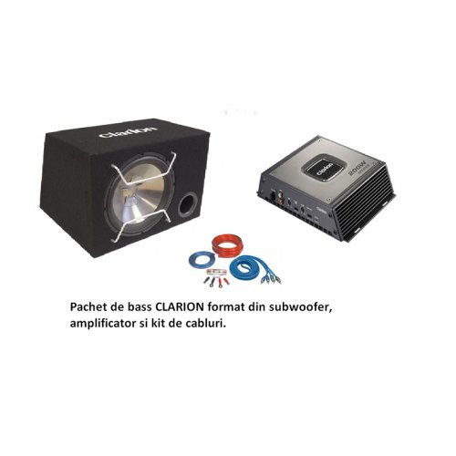 Pachet Bass Promo Clarion