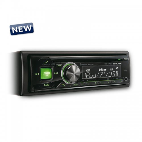 Cd Auto Alpine CDE-174BT