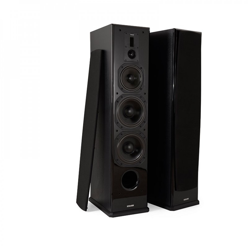 Boxe podea Dynavoice Definition DF-8 + Boxa Centru Dynavoice Definition DC-5 + Boxe Raft Dynavoice Definition DM-6 + RECEIVER AV YAMAHA RX-V6A