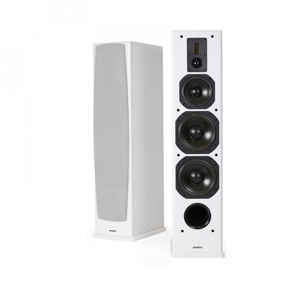 Boxe podea Dynavoice Definition DF-8 + Boxa Centru Dynavoice Definition DC-5 + Boxe Raft Dynavoice Definition DM-6 + RECEIVER AV YAMAHA RX-V6A