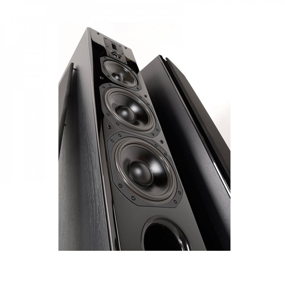 Boxe podea Dynavoice Definition DF-8 + Boxa Centru Dynavoice Definition DC-5 + Boxe Raft Dynavoice Definition DM-6 + RECEIVER AV YAMAHA RX-V6A