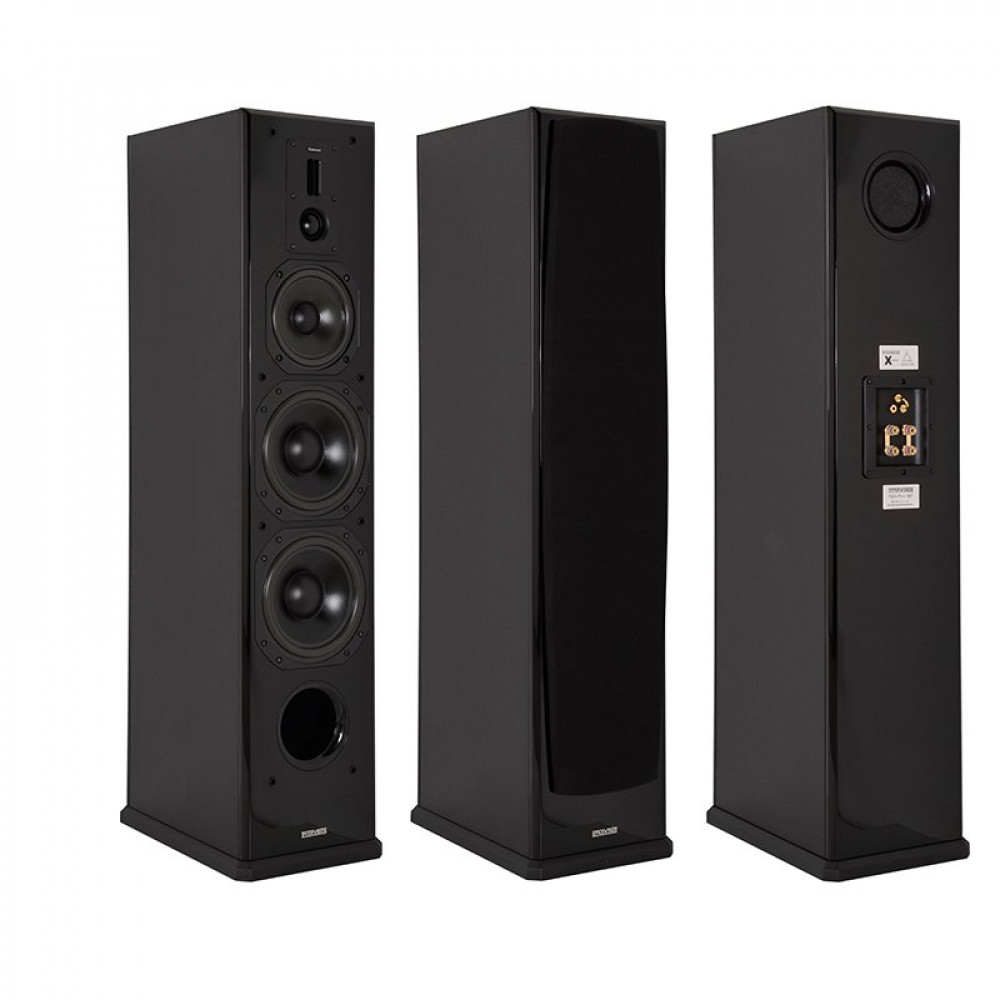Boxe podea Dynavoice Definition DF-8 + Boxa Centru Dynavoice Definition DC-5 + Boxe Raft Dynavoice Definition DM-6 + RECEIVER AV YAMAHA RX-V6A