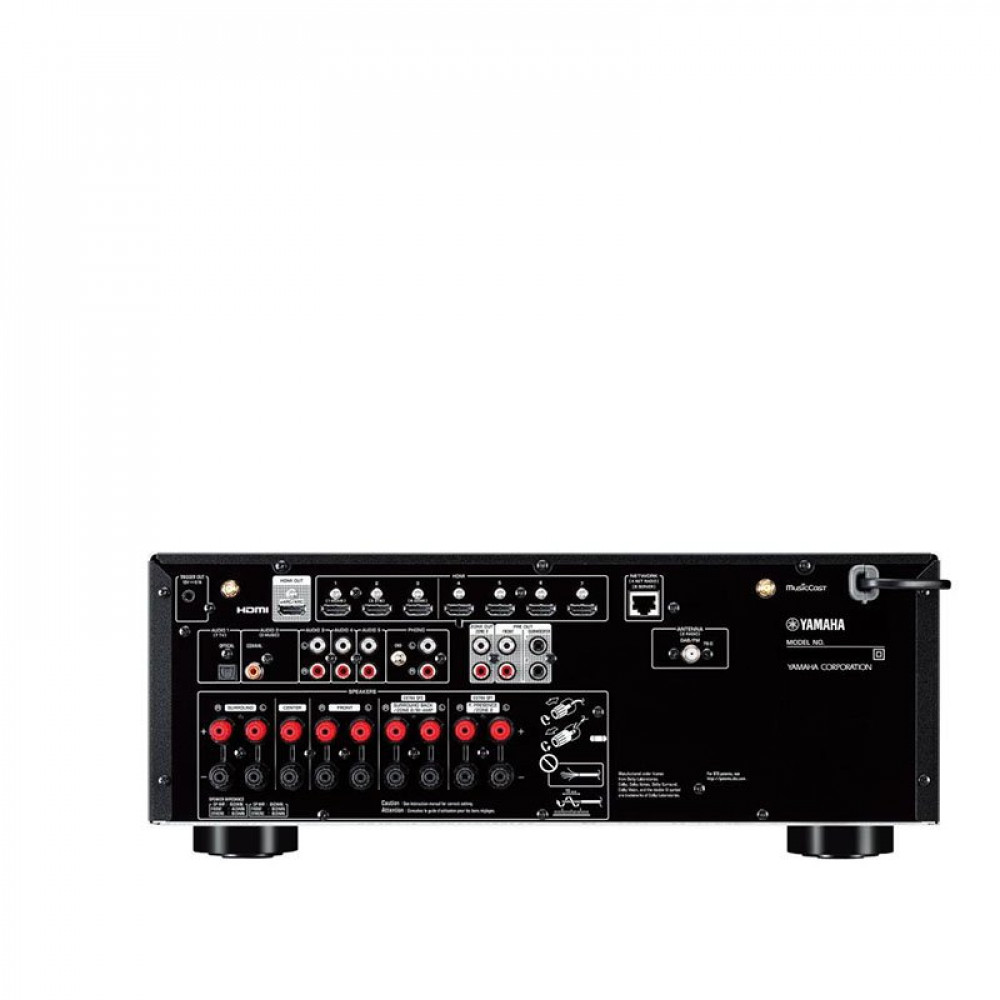 Boxe podea Dynavoice Definition DF-8 + Boxa Centru Dynavoice Definition DC-5 + Boxe Raft Dynavoice Definition DM-6 + RECEIVER AV YAMAHA RX-V6A