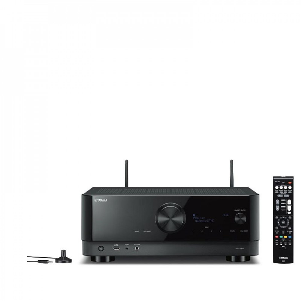 Boxe podea Dynavoice Definition DF-8 + Boxa Centru Dynavoice Definition DC-5 + Boxe Raft Dynavoice Definition DM-6 + RECEIVER AV YAMAHA RX-V6A