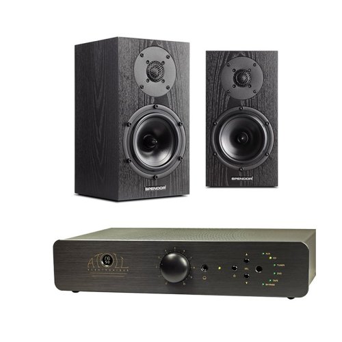 Boxe raft Spendor A1 + Amplificator Atoll IN 50 SE