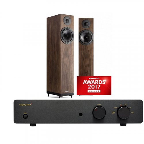 AMPLIFICATOR INTEGRAT EXPOSURE 2510 + Boxe podea Spendor A4