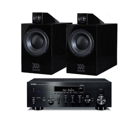 Receiver stereo Yamaha R-N803 + BOXE MOREL OCTAVE SIGNATURE BOOKSHELF