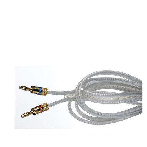 CABLU BOXE VAN DEN HUL CLEARWATER 2.5X2.5M CU TERMINATII TIP BANANA