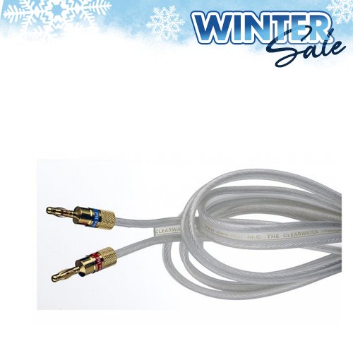 CABLU BOXE VAN DEN HUL CLEARWATER 3X3M CU TERMINATII TIP BANANA