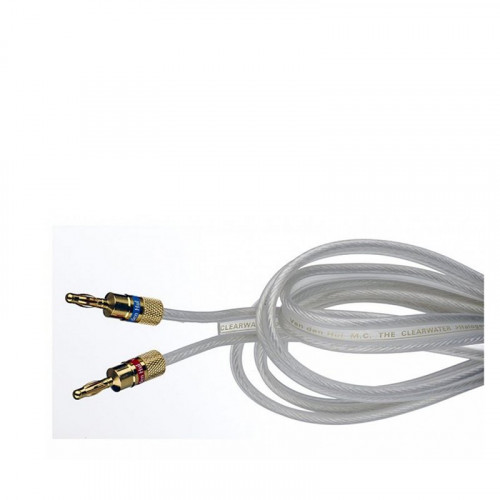 CABLU BOXE VAN DEN HUL CLEARWATER 5X5M CU TERMINATII TIP BANANA