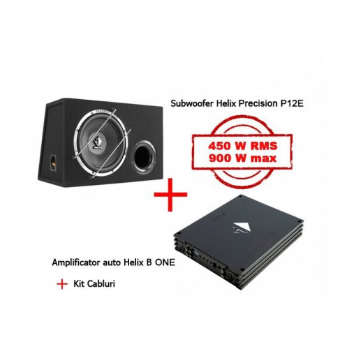 Pachet Bass Helix Precision P12E+Helix Blue B One