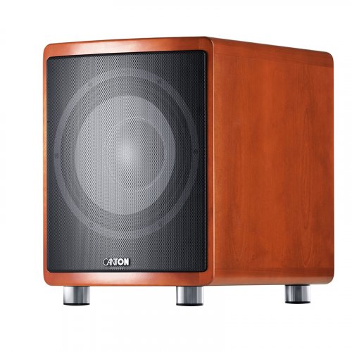 Subwoofer Canton Ergo SUB 650 Cherry Red