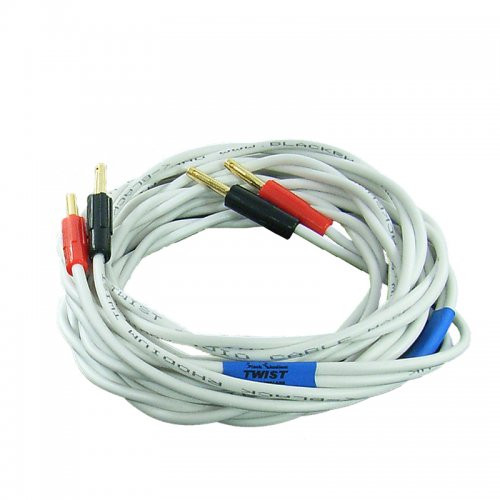 CABLU BOXE BLACK RHODIUM TWIST