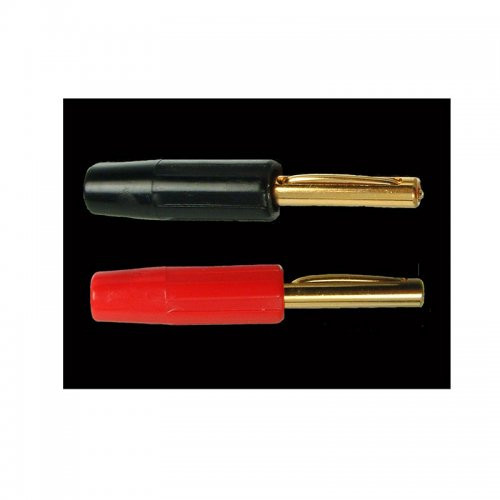 Conectori cablu boxe tip banana Black Rhodium
