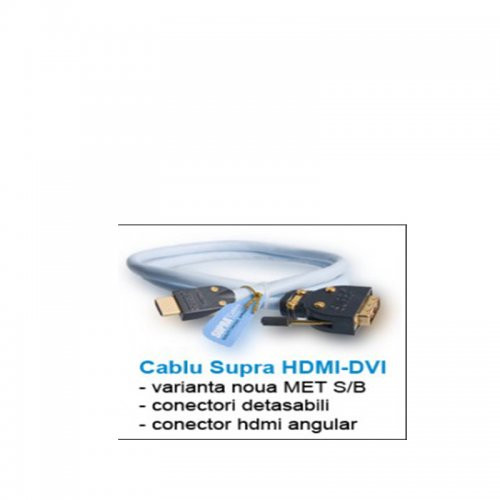 Cablu Video Hdmi-Dvi Supra