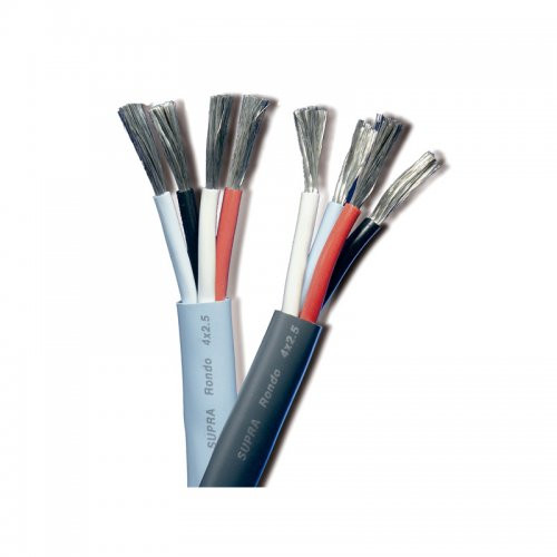 Cablu Boxe Supra Rondo 4x2.5 bi wire 