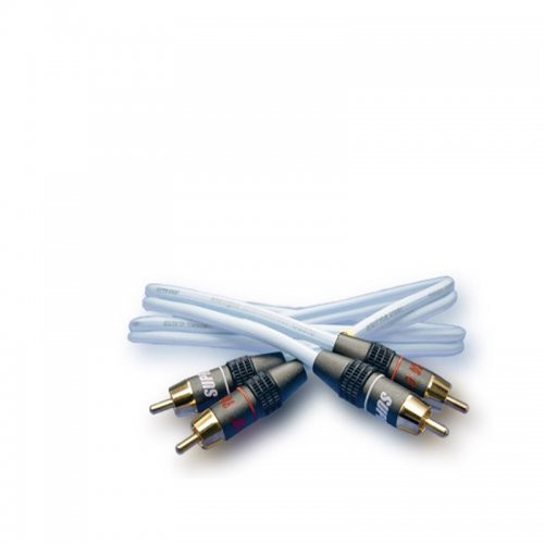 Cablu Supra Dual Rca 1m