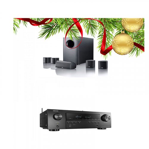 Sistem boxe 5.1 Canton Movie 135 + RECEIVER AV DENON AVR-S660H
