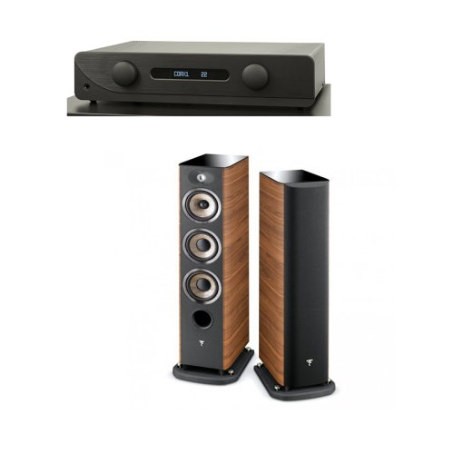 Boxe podea Focal Aria 926 + Amplificator Atoll IN200 Signature
