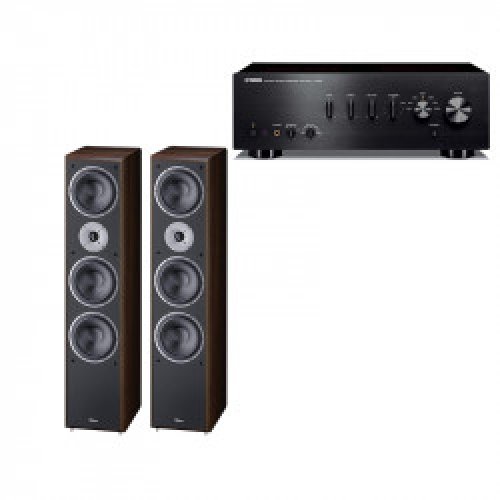 Boxe Magnat Monitor Supreme 1002 + Amplificator stereo Dac incorporat Yamaha A-S501