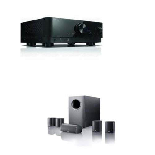 Sistem boxe 5.1 Canton Movie 95+ RECEIVER AV YAMAHA RX-V4A