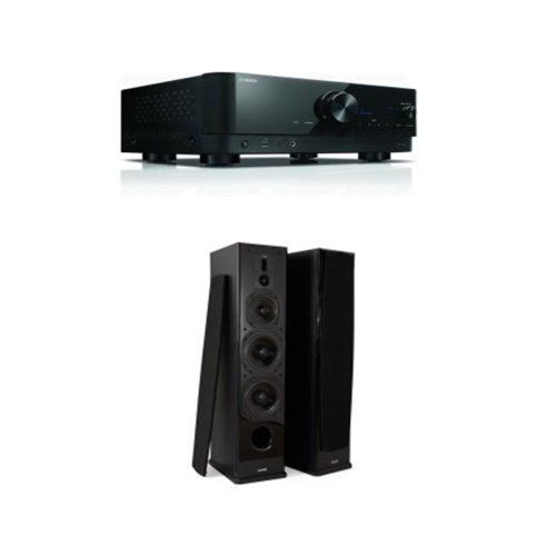 Boxe podea Dynavoice Definition DF-8 II + RECEIVER AV YAMAHA RX-V4A