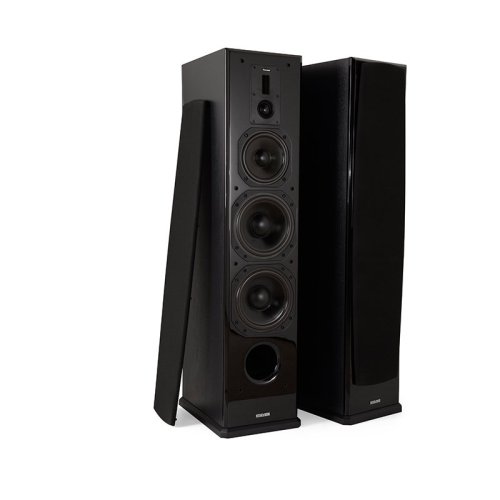 Pachet boxe podea Dynavoice Definition DF-8 + Centru Dynavoice Definition DC-5 + Raft Dynavoice Definition DM-6 + Subwoofer Dynavoice Thunder T-12 + RECEIVER AV YAMAHA RX-V4A