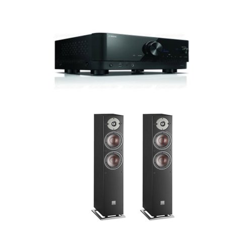 Boxe podea Dali Oberon 7 + RECEIVER AV YAMAHA RX-V4A