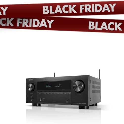 RECEIVER AV DENON AVR-X2800H