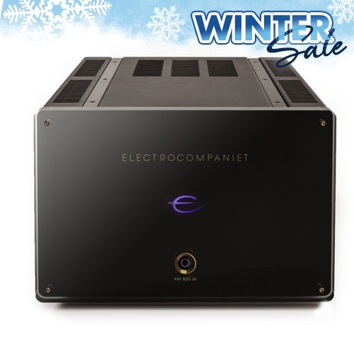 AMPLIFICATOR DE PUTERE ELECTROCOMPANIET AW 800 M