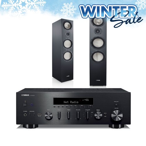 Boxe Podea Canton GLE 90 + AMPLIFICATOR YAMAHA R-N600A