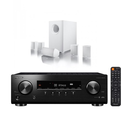 Sistem boxe 5.1 Canton Movie 135 + Receiver Pioneer VSX-534