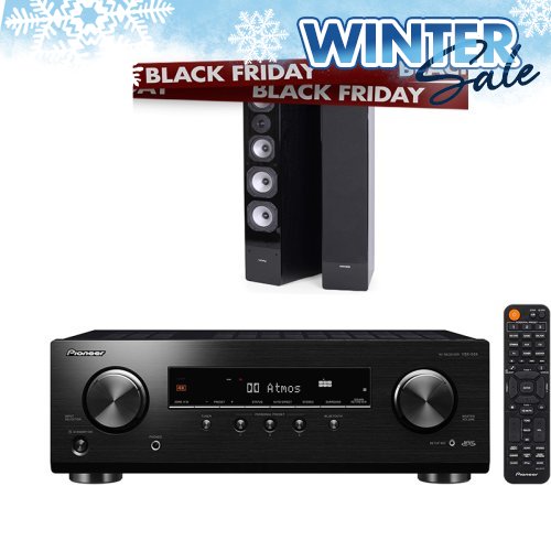 Boxe Podea Dynavoice Challenger M-65 EX V.4 + Receiver Pioneer VSX-534