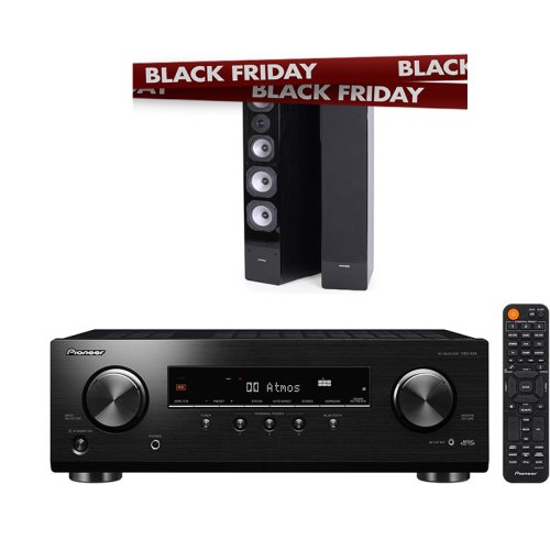 Boxe Podea Dynavoice Challenger M-65 EX V.4 + Receiver Pioneer VSX-534