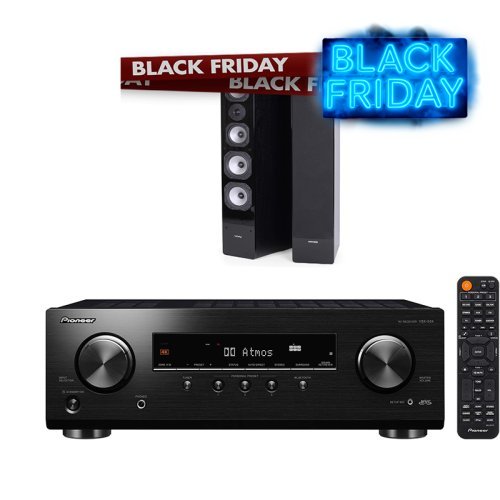 Boxe Podea Dynavoice Challenger M-65 EX V.4 + Receiver Pioneer VSX-534