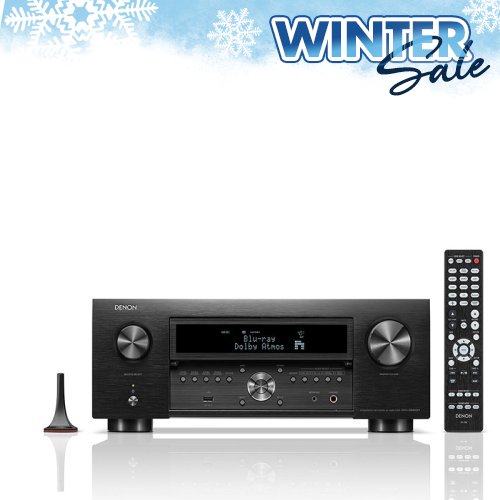 RECEIVER DENON AVC-X6800H