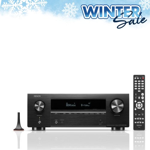 RECEIVER DENON AVR-X1800H