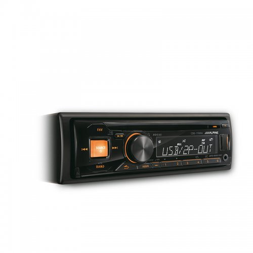 Cd Auto Mp3 Alpine CDE-190R