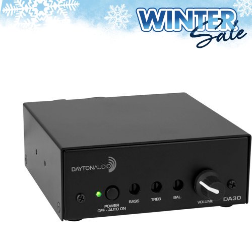 Amplificator integrat Dayton Audio DA30