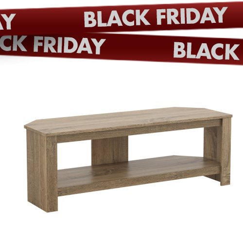 STAND AV AVF GROUP CALIBRE CA115SO 1.15M TV STAND RUSTIC SAWN OAK