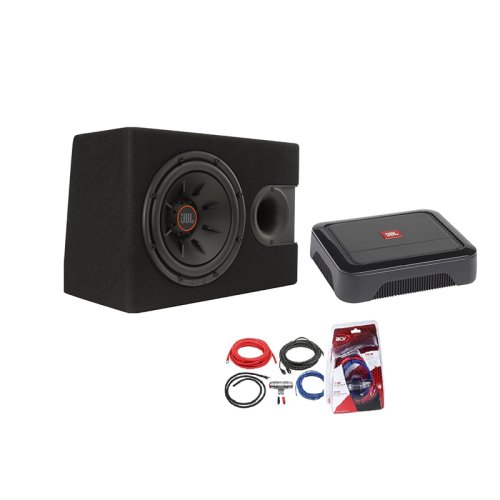 Pachet JBL S2-1224SS Subwoofer Bass-Reflex de 30cm (12″) + CLUB A600 Amplificator Mono + LK-10 Kit cabluri Acv de 10mm