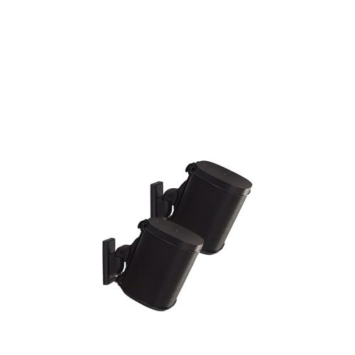 Suport Boxe Sanus WSWM22 Negru, set 2 bucati