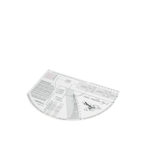 Sistem de aliniere a bratului Tonar Tone Arm Alignment Gauge