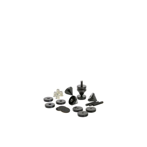 Set Con/Spike Dayton Audio DSS-6 Black, set 4 bucati
