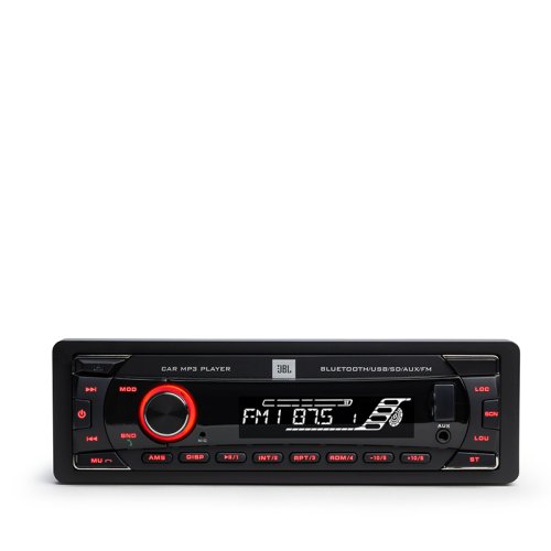 JBL CELEBRITY 100 RADIO CU USB/SD/BLUETOOTH, ROSU