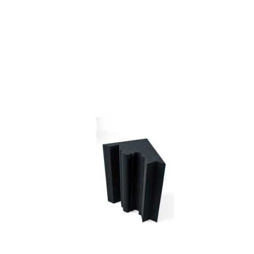BassTrap Sonitus Big Trap Painted Foam (37x37x60cm) Negru