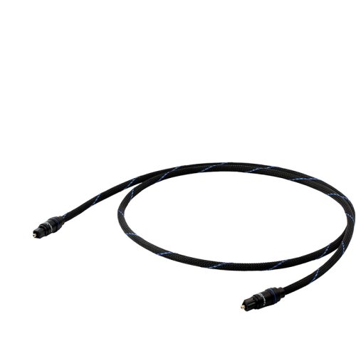 CABLU OPTIC BLACK CONNECT OPTO SLIM 2.5 METRI