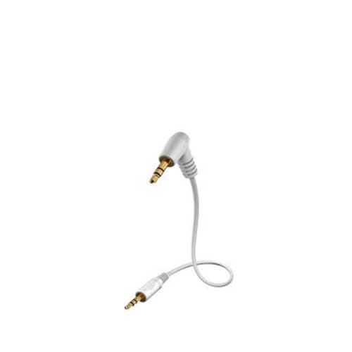 Cablu Jack 3.5mm - Jack 3.5mm Eagle High Standard cu conector in 90 grade, 1.6m