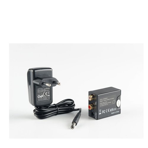 Convertor Digital/Analog (DAC) Eagle Cable Deluxe, negru